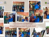#SMAN1BAEKUDUSBERBAGI: Wujud Empati di Kala Musibah Banjir