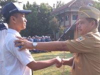Pembukaan MPLS SMAN 1 Bae Kudus Tahun Pelajaran 2025/2026