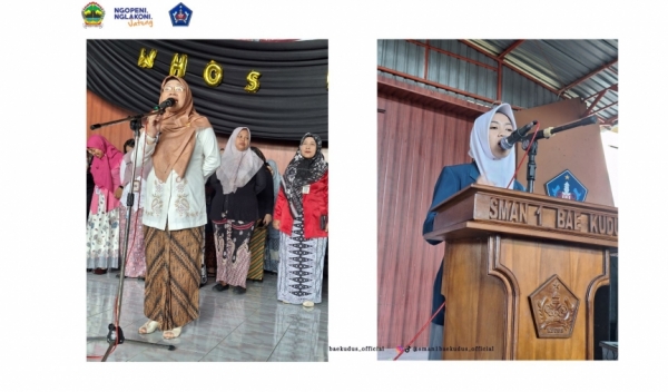 RUANG DEMOKRASI DI SMA NEGERI 1 BAE KUDUS